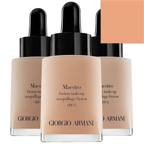 giorgio armani maestro fusion make up foundation spf 15, 5.5, 1 ounce|Giorgio Armani Maestro Fusion Make Up Foundation Spf 15, 5, 1 .